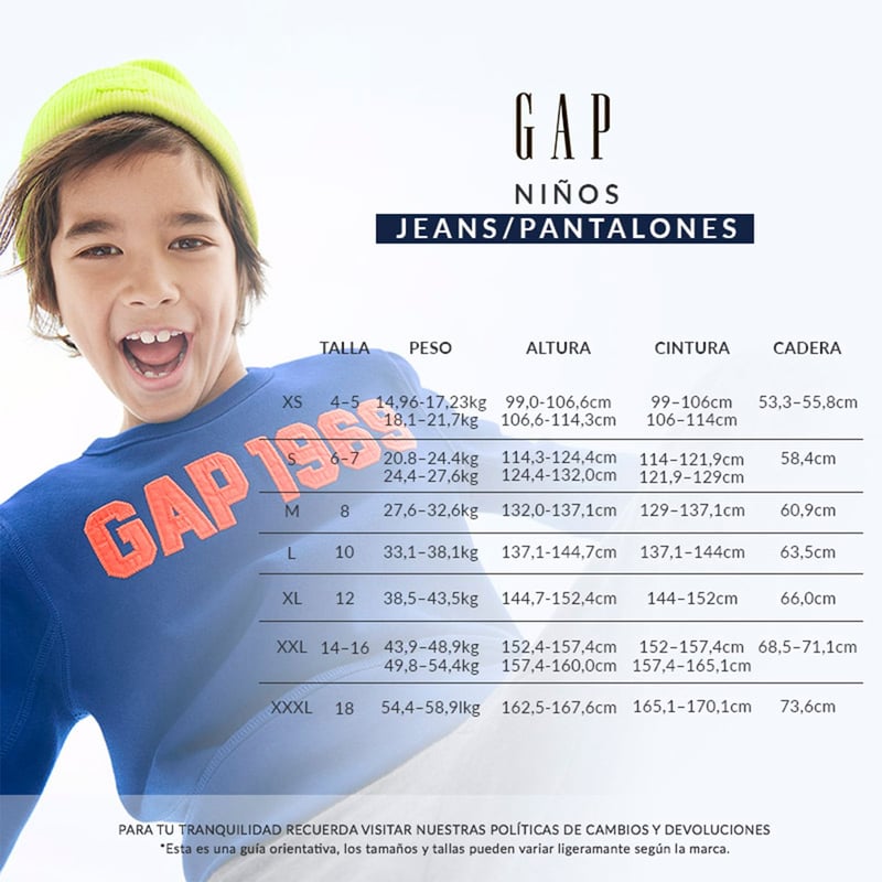 Pantalon Jogger Juvenil Nino GAP GAP falabella