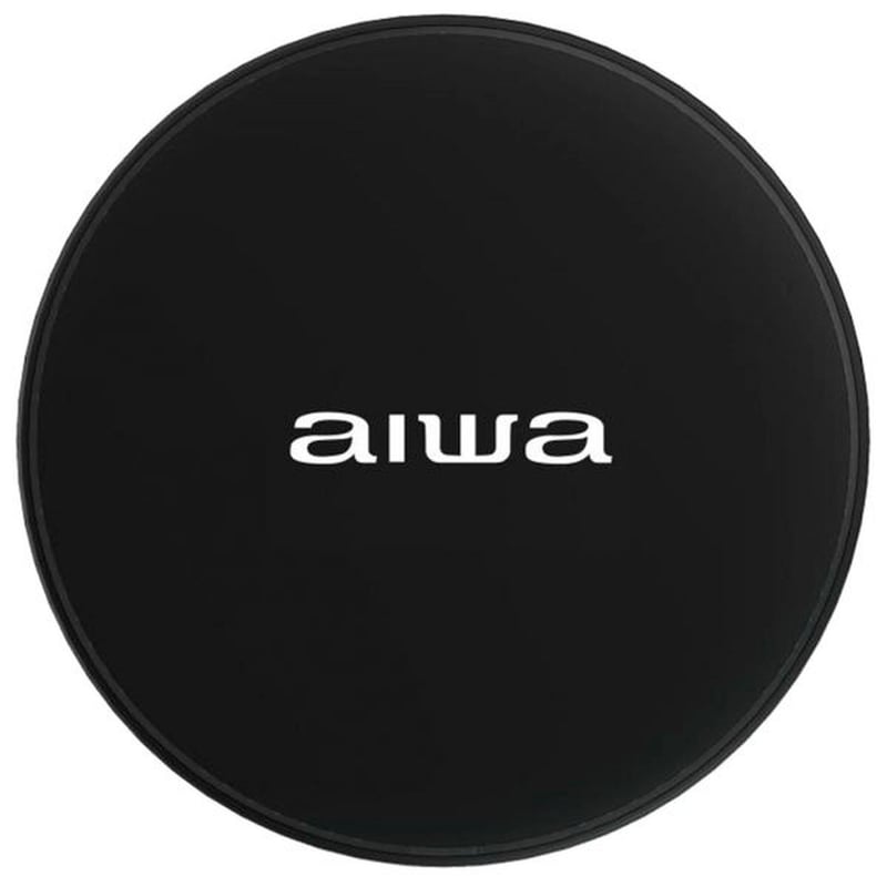 AIWA - Cargador Inalámbrico para Celular Aiwa 5W. Compatible iphone, samsung y dispositivos Android