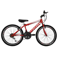 SFORZO - Bicicleta Infantil Rin 24 Doble Pared 18 Cambios