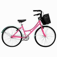 SFORZO - Bicicleta Urbana Urbana2 Sforzo Rin 26 pulgadas Mujer