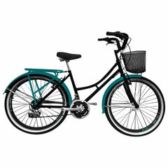 SFORZO - Bicicleta Urbana Urbana12 Sforzo Rin 26 pulgadas Mujer