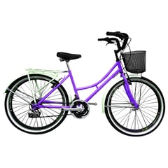 SFORZO - Bicicleta Urbana Urbana14 Sforzo Rin 26 pulgadas Mujer