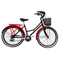 SFORZO - Bicicleta Urbana Urbana18 Sforzo Rin 26 pulgadas Mujer