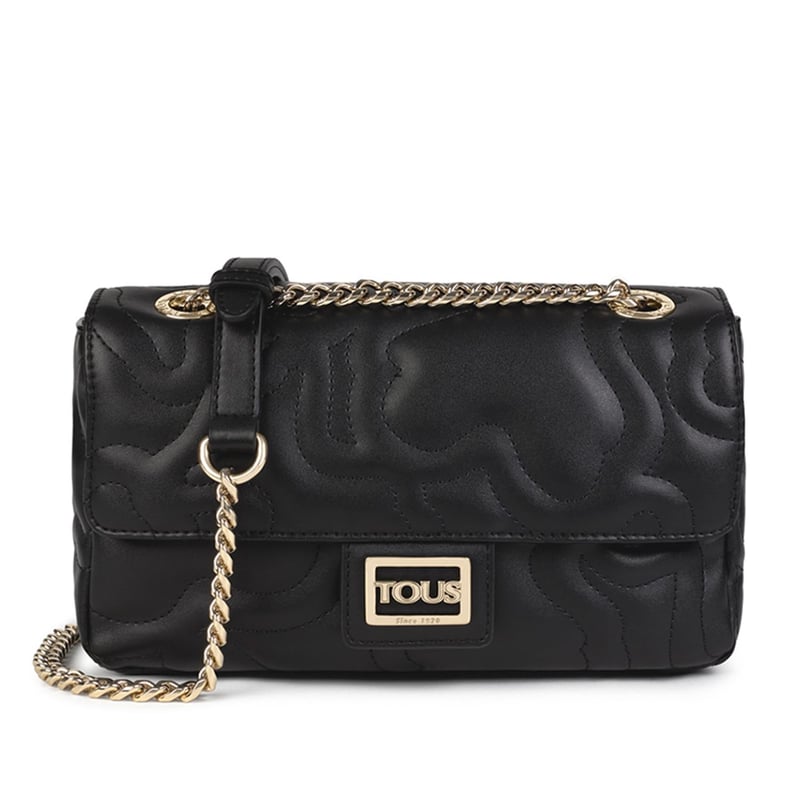 TOUS - Bolso Tous Para Mujer Kaos Dream kaos Icon Efecto Cuero Negro