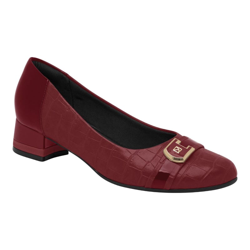 VERSILIA - Zapatos con tacón mujer piccadilly 140122 rojo