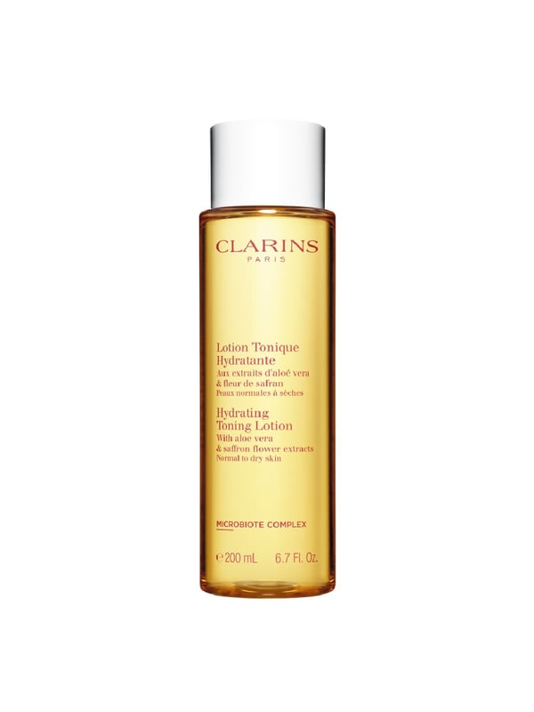 CLARINS - Tónico facial Control de brillo Rostro Hydrating Toning Lotion Clarins 200 ml