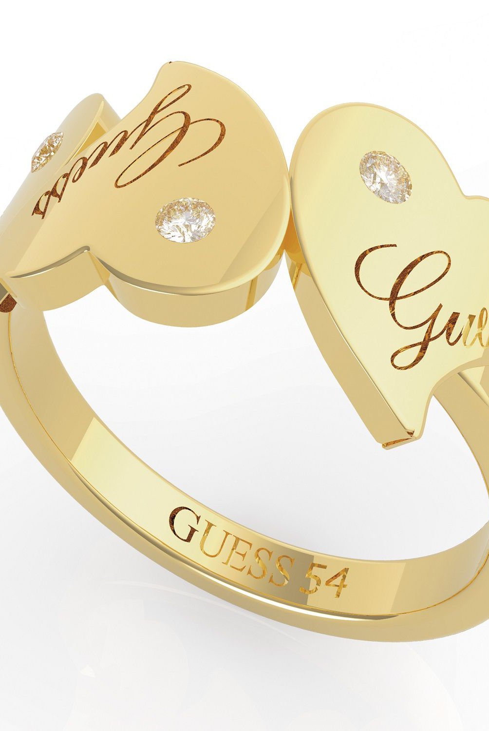 Guess - Anillo Guess Queen of Heart