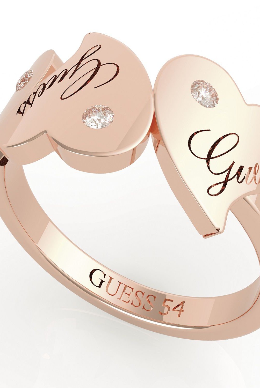 Guess - Anillo Guess Queen of Heart