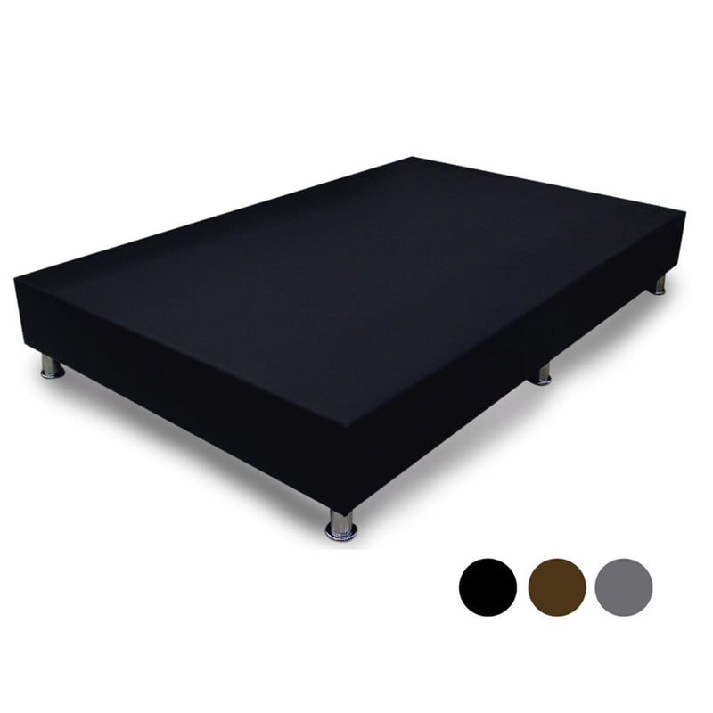 COLCHONES PETALO - Base Cama Sencilla 100X190 + Obsequios