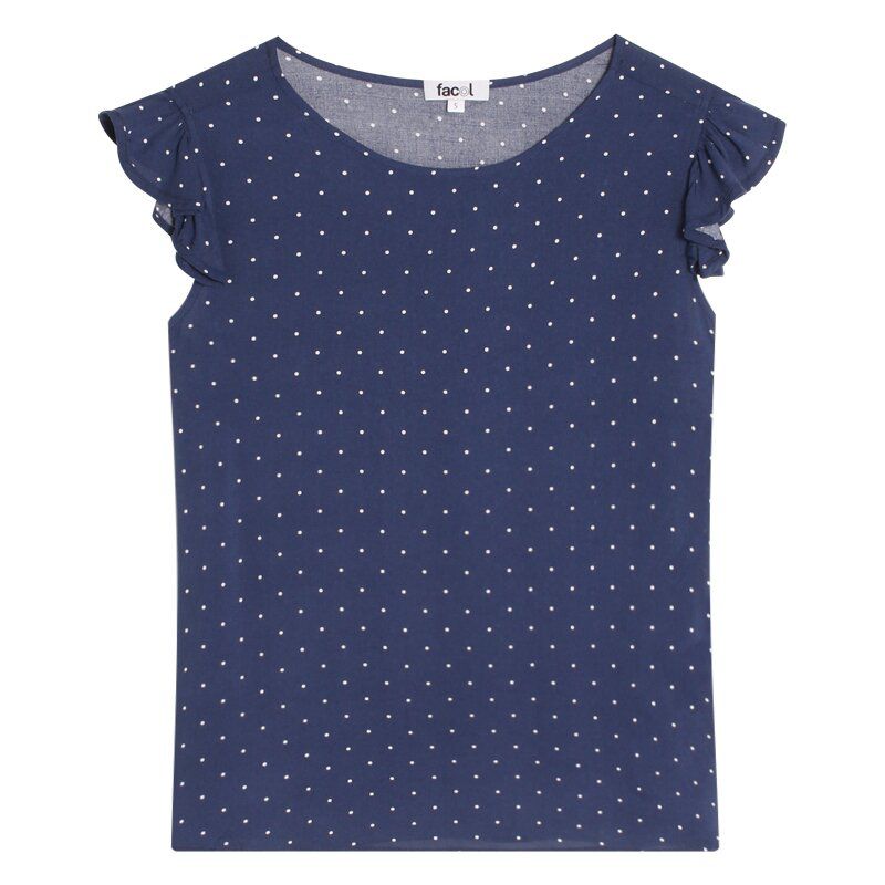 Blusa Mujer Manga Corta Facol FACOL falabella