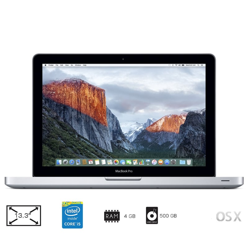APPLE - MacBook Pro 13,3" 500GB Ci5 MD101 