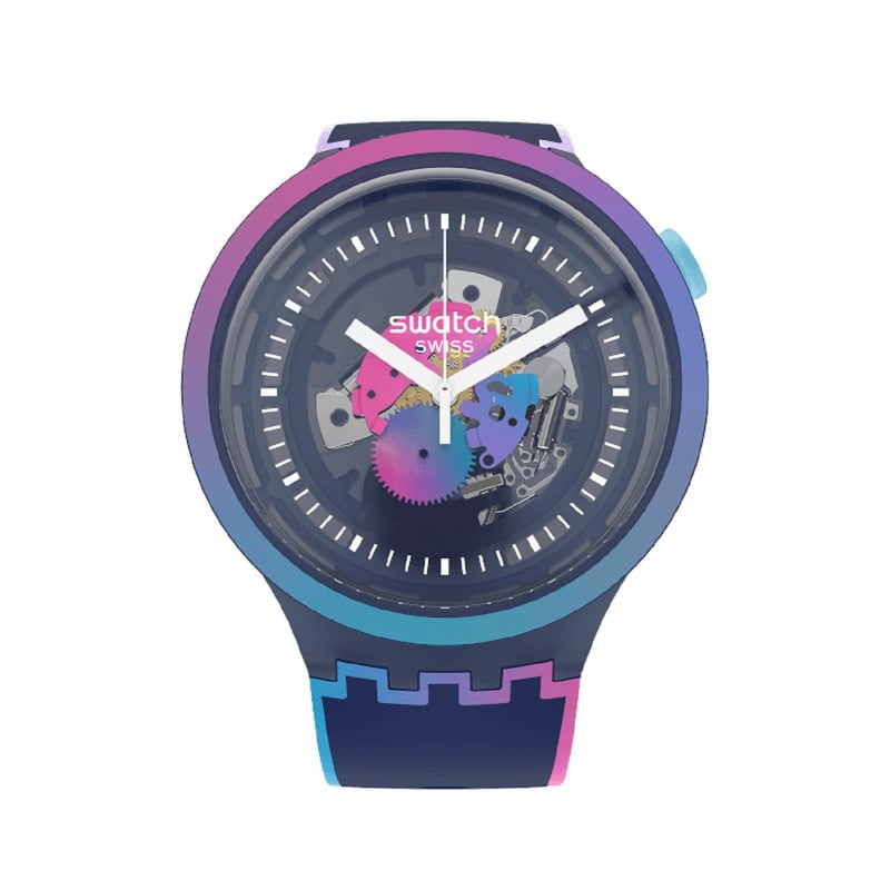 SWATCH - Reloj Hombre Swatch Rainbowinthenight