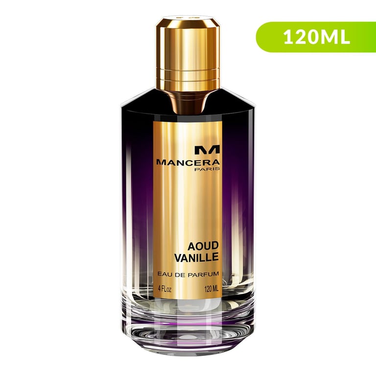 Perfume Unisex Mancera Vanille Exclusive 120 ml EDP