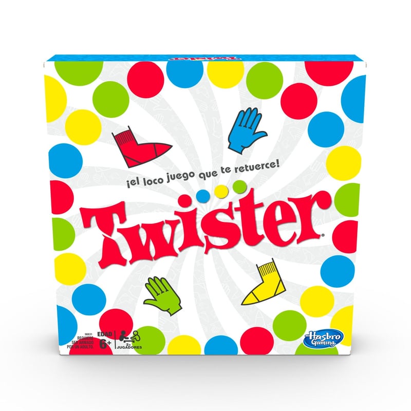 HASBRO - Juego Twister Hasbro Gaming (a partir de lo 6 años)