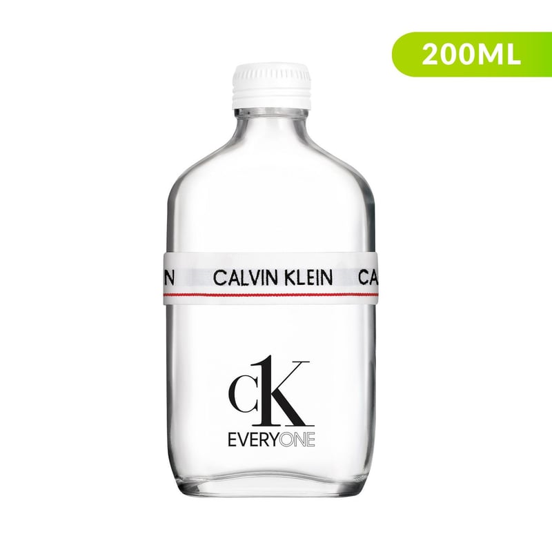 CALVIN KLEIN - Perfume Unisex Calvin Klein Ck Everyone 200 ml EDT