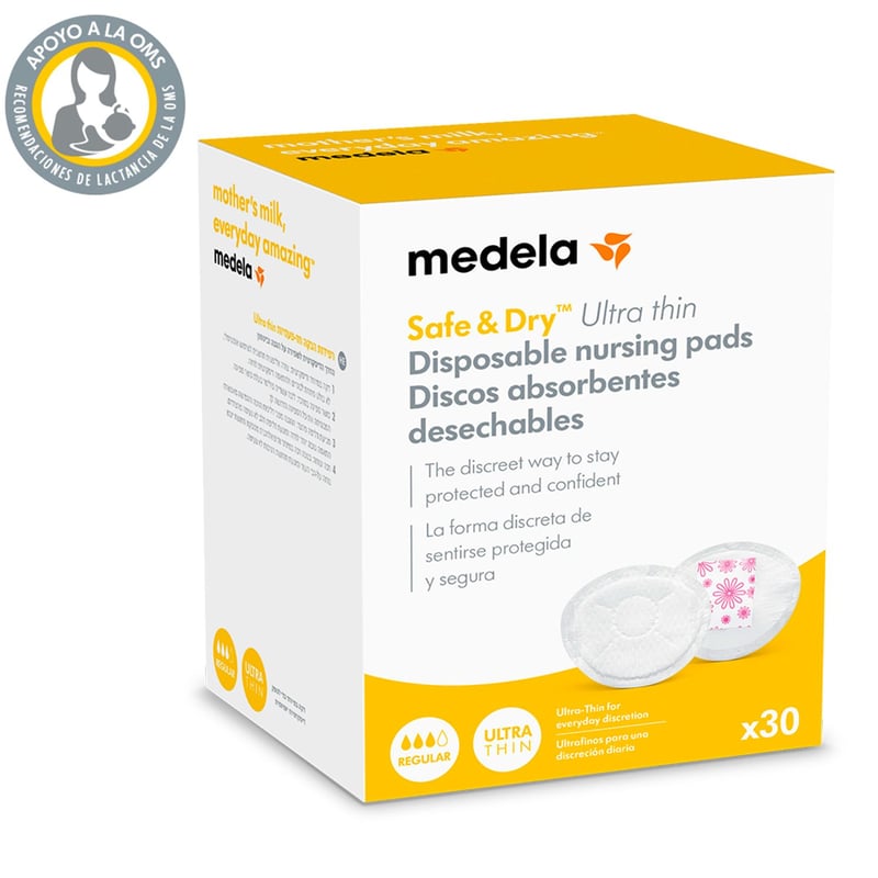MEDELA - Accesorio Lactancia Disco Absorbente Desechable Ultra Thin Medela