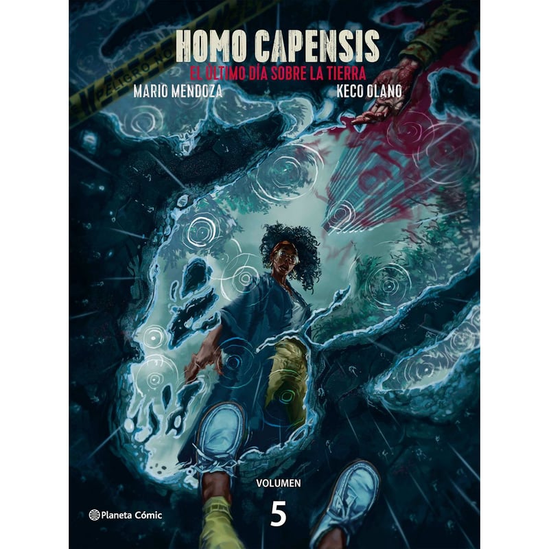 EDITORIAL PLANETA - Homo Capensis