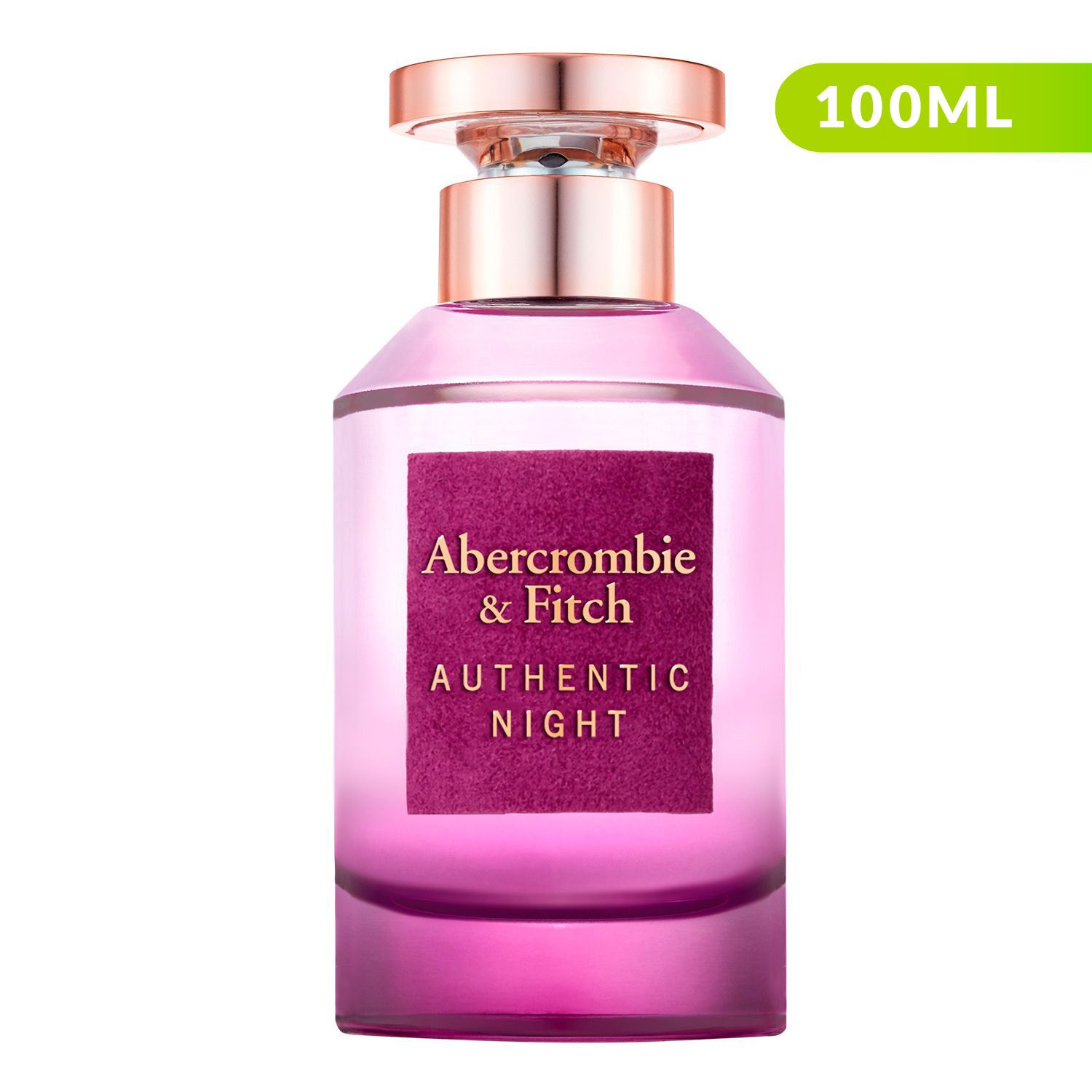 Perfume Mujer Abercrombie Fitch Authentic Night Women 100 ml EDP falabella