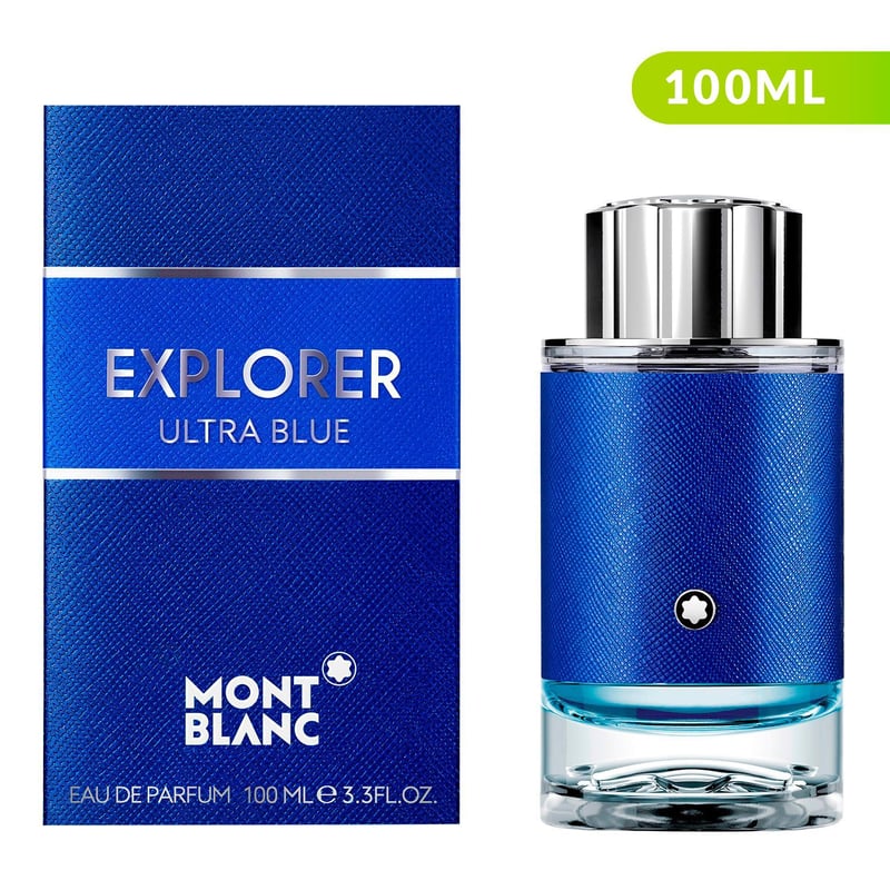 MONTBLANC - Perfume Hombre Montblanc Explorer Ultra Blu 100 ml EDP 
