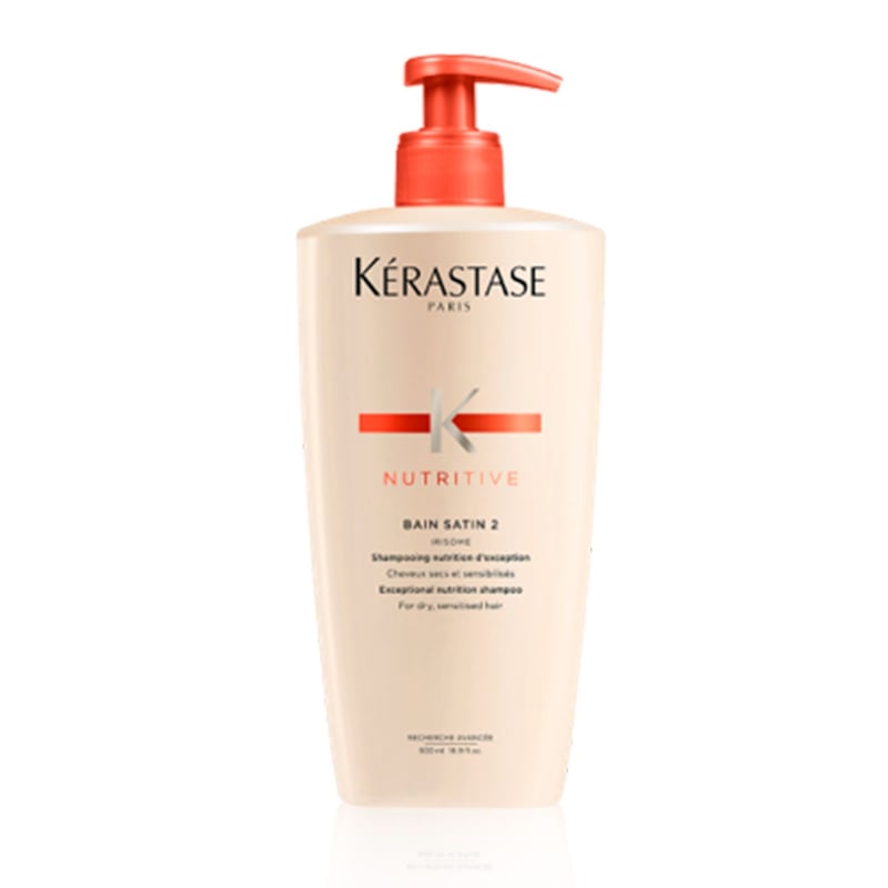 KERASTASE - Shampoo Kerastase Nutritive Bain Satin Fortalecedor 500ml