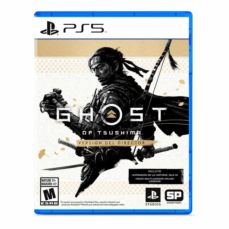 PLAYSTATION - Ghost Of Tsushima Director Cut PS5