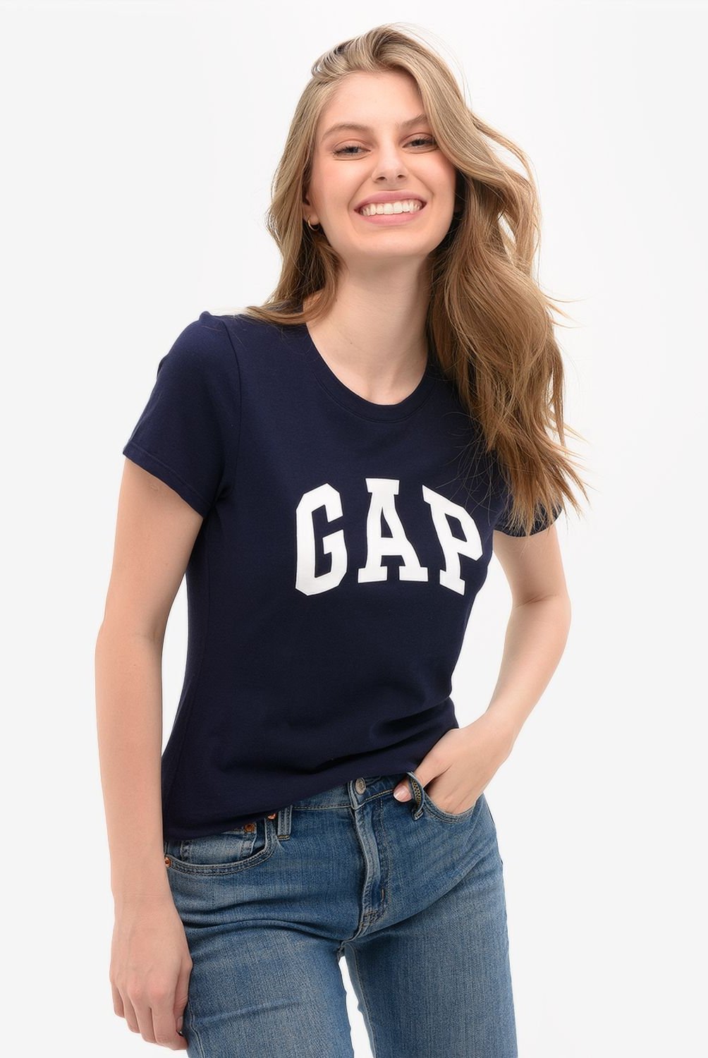 Camiseta para Mujer Manga corta de Algodon GAP