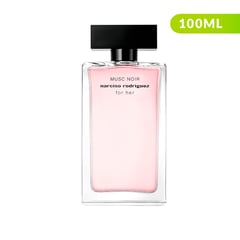 NARCISO RODRIGUEZ - Perfume Mujer Narciso Rodriguez For Her Musc Noir 100 ml EDP