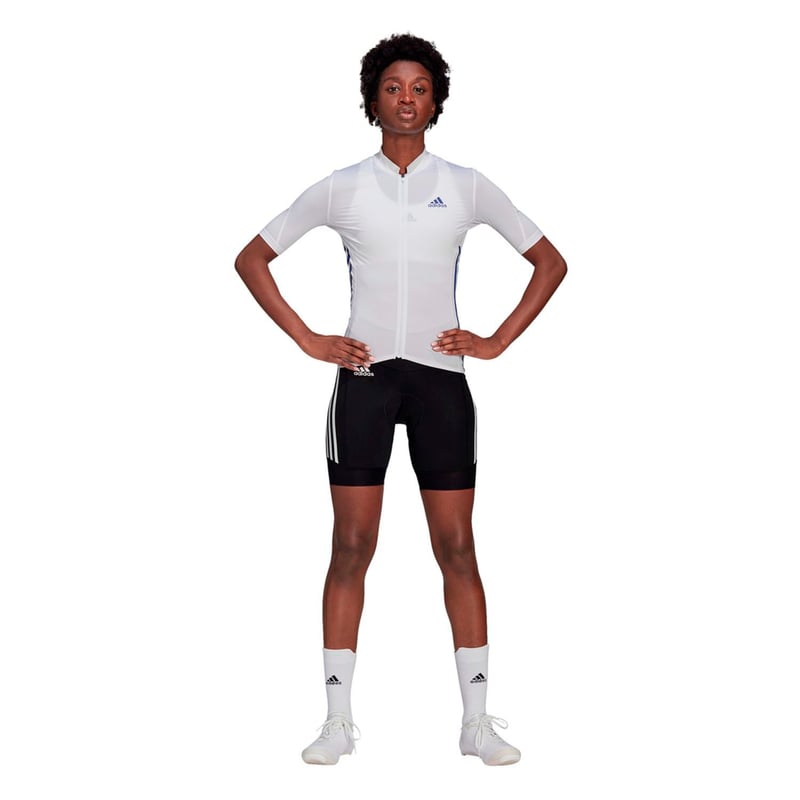 ADIDAS - Jersey de Ciclismo con Bolsilo posterior Adidas Mujer
