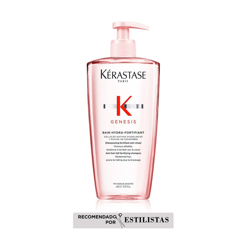 Shampoo Kérastase Genesis NutriFortifiant caída cabello seco 500ml