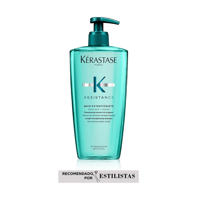 KERASTASE - Shampoo Kerastase Bain Extentioniste Reparación 500 ml