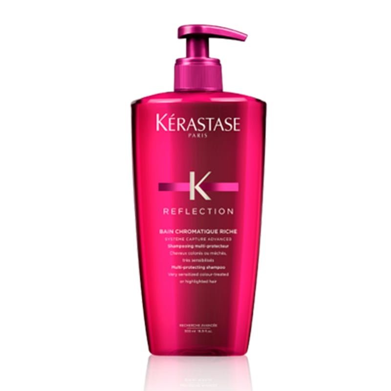 KERASTASE - Shampoo Kerastase Reflection Bain Chroma Rich Protección del Color 500 ml