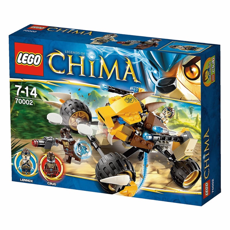 Lego - Chima El ataque del León de Lennox