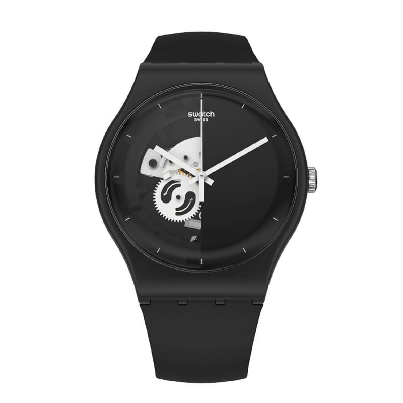 SWATCH - Reloj Unisex Swatch Live Time Black