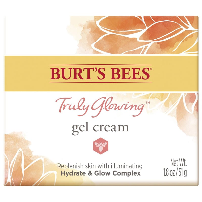 BURTS BEES - Hidratante Facial Truly Glowing Burts Bees para Piel Mixta 51 gr