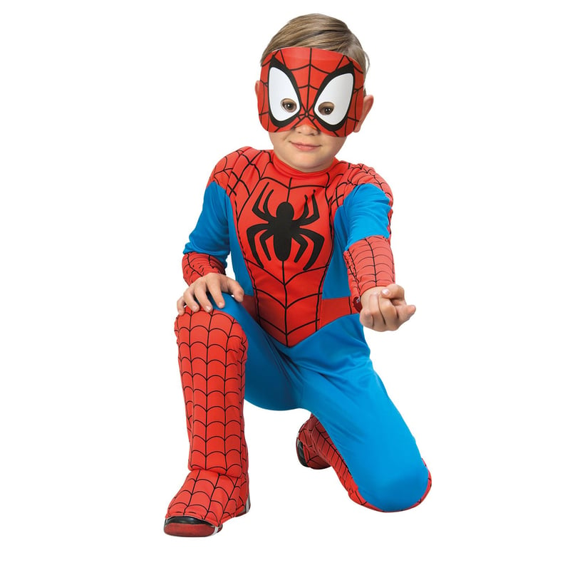 DISNEY - Disfraz de Spiderman Y Sus Amigos (Spidey) para niño Disney