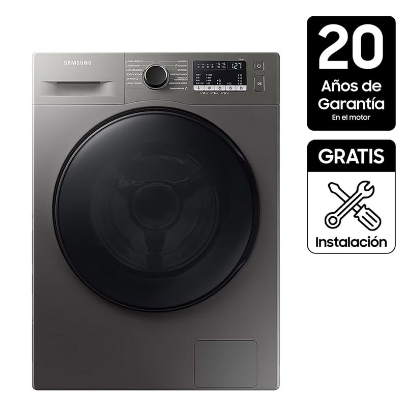 SAMSUNG - Lavadora Secadora Samsung Eléctrica 11.5 kg WD11T4046BX/CO