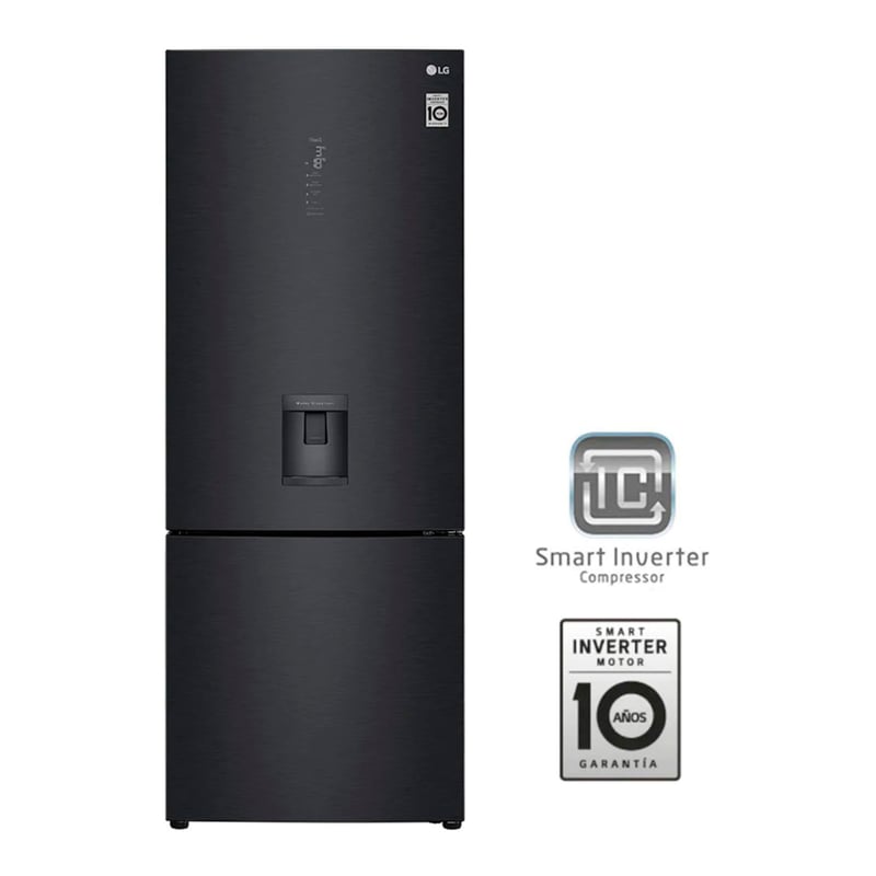 LG - Nevera LG Congelador Inferior No Frost 461 lt Door Cooling GB45SPT