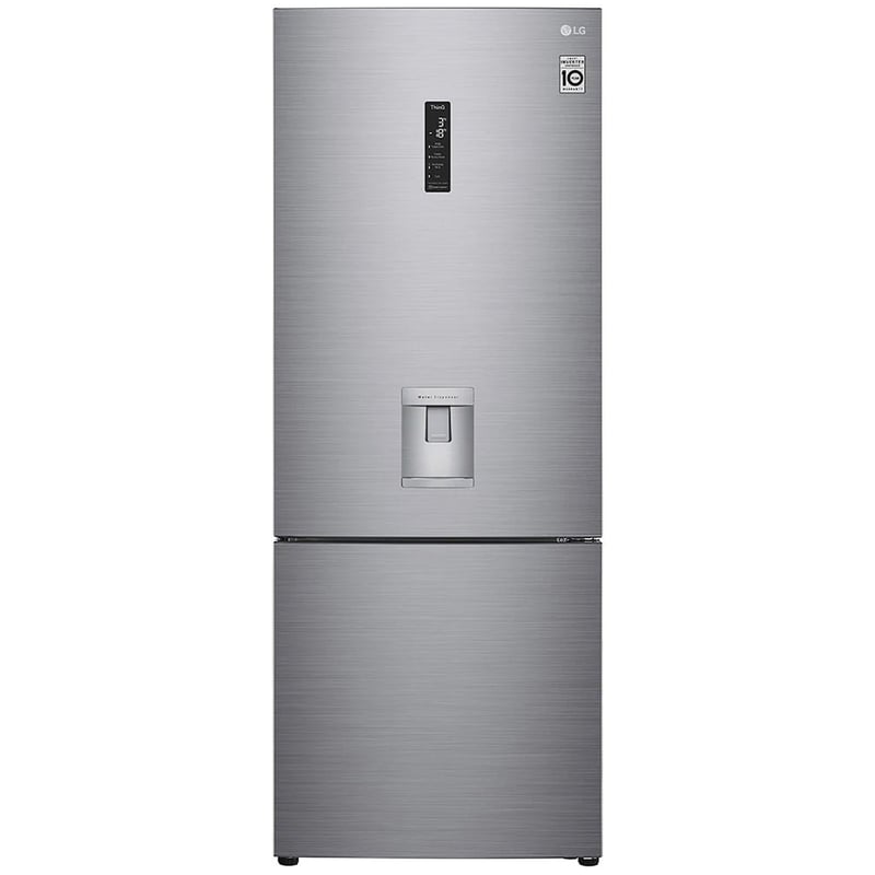 LG - Nevera LG Congelador Inferior No Frost 461 lt Tecnología Nature Fresh GB45SPP