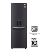 LG - Nevera LG Congelador Inferior No Frost 305 lt Linear Door Cooling Smart Inverter Compressor GB33WPT