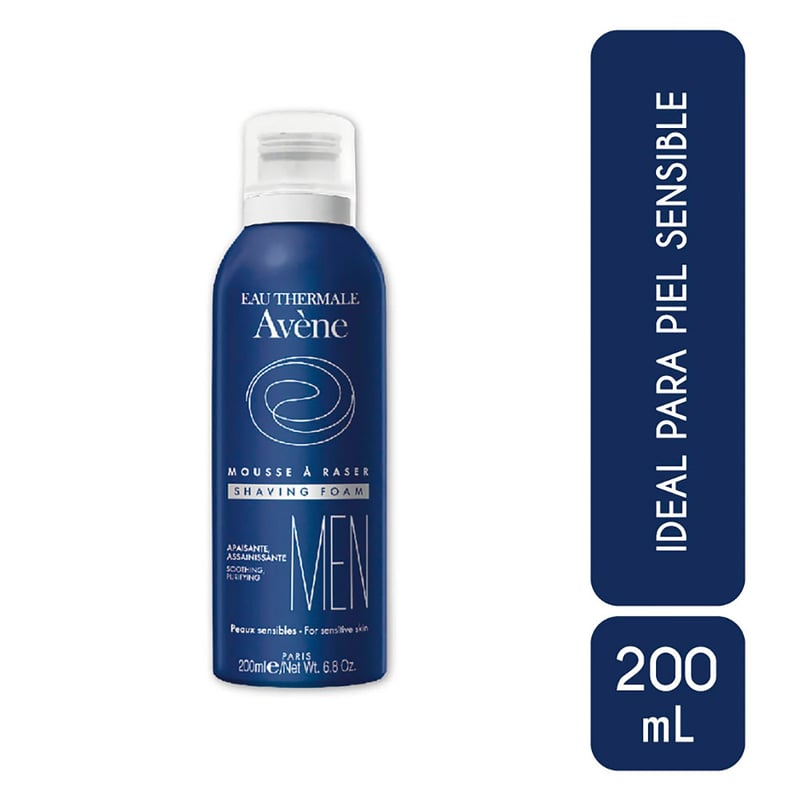 AVENE - Espuma de afeitar Avene para Todo tipo de piel 200 ml