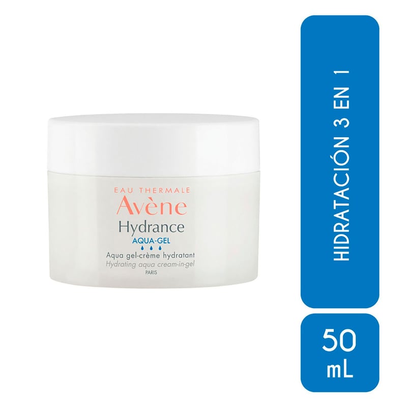 AVENE - Hidratante Facial Hydrance Aqua Gel Avene para Todo tipo de piel 50 ml