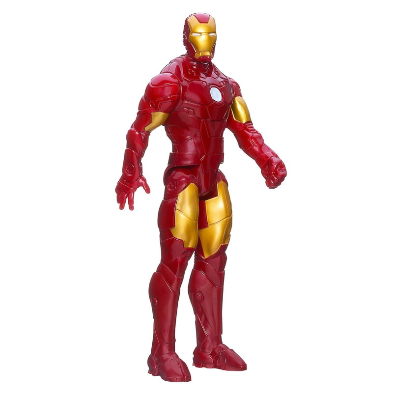 Iron Man - Titán Héroes Action Iron Man 12 Pulgadas