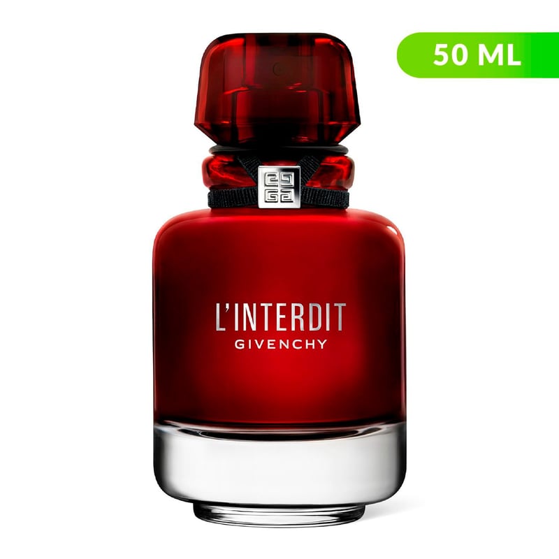 GIVENCHY - Perfume Mujer Givenchy L'Interdit Rouge 50 ml EDP