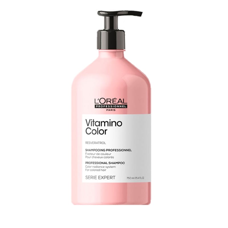 LOREAL PROFESSIONNEL - Shampoo Loreal Professionnel Vitamino Color protección color 750ml 