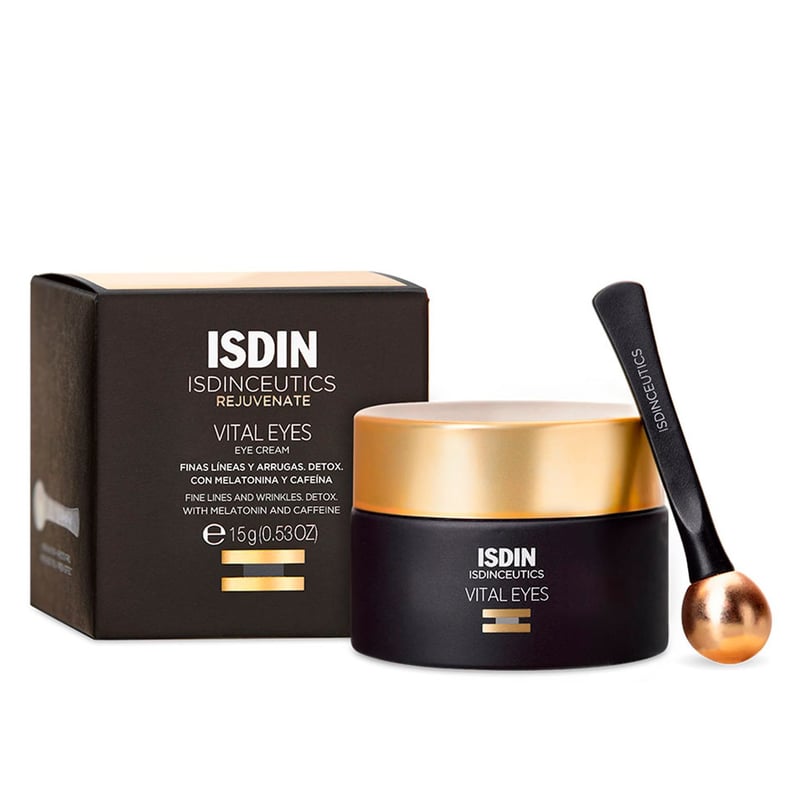 ISDIN - Contorno de Ojos Rejuvenate Vital Eyes Noche Isdin para Todo tipo de piel 15 ml