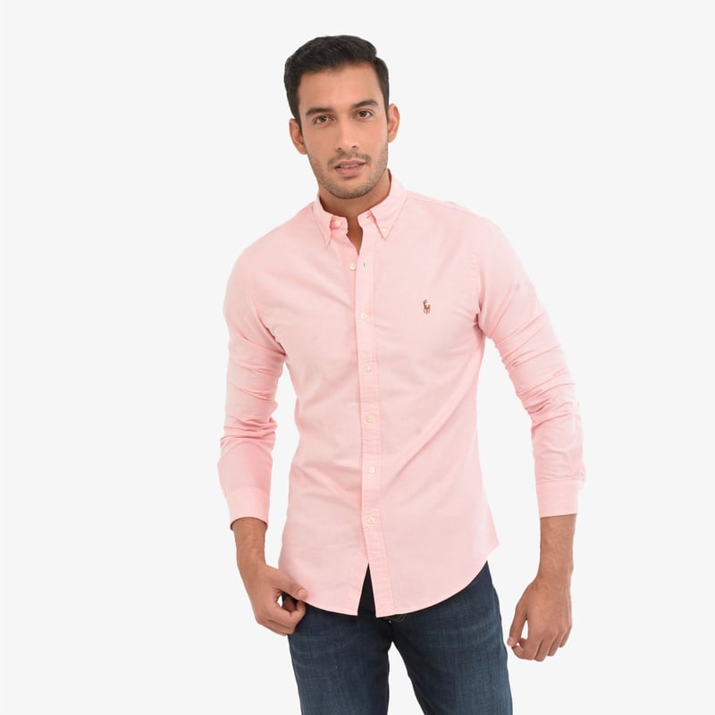 Camisa Hombre Manga larga Slim Polo Ralph Lauren RALPH LAUREN falabella