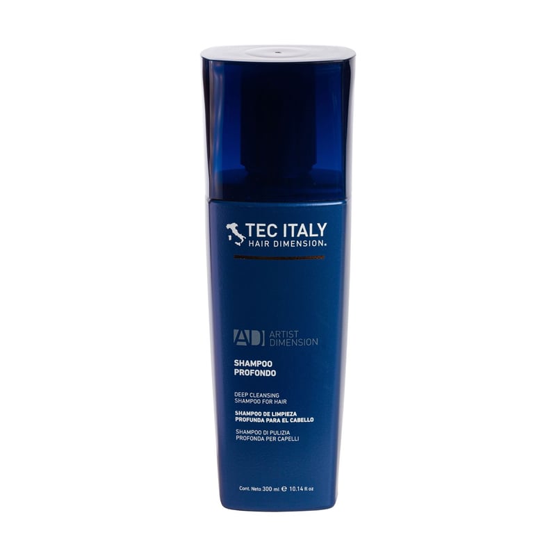 TEC ITALY - Shampoo Tec Italy Limpieza Profunda 300 ml