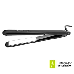 GAMA - Plancha para cabello Gama CP14 Titanio 4D, plancha alisadora para el pelo con placas en cerámica