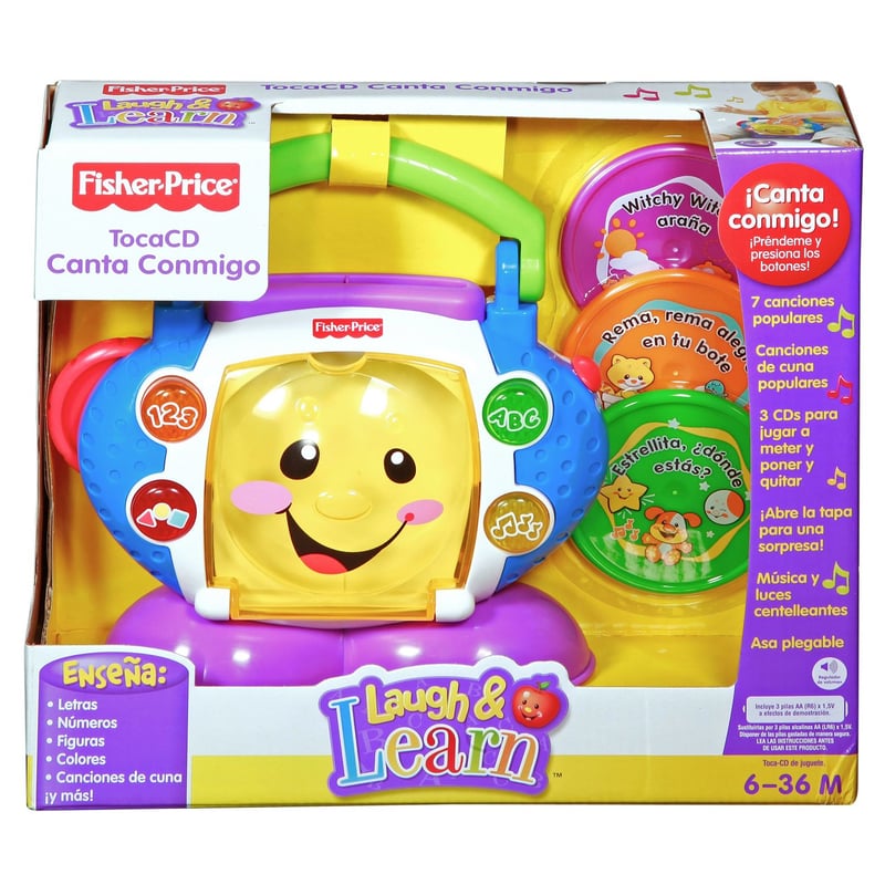 FISHER PRICE - Toca y Canta Conmigo