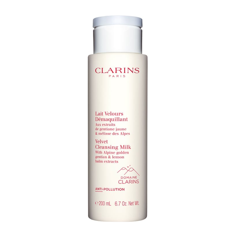 CLARINS - Limpiador Anti Acne Rostro Velvet Cleansing Milk Clarins 400 ml